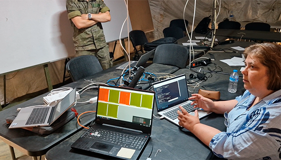 La Compañía de Transmisiones del BCG X participa en el Plan de Experimentación del ET